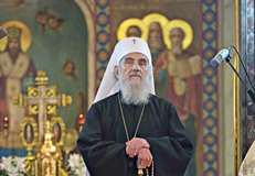 Божићна поÑланица