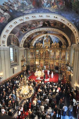 Ð¡Ð²ÐµÑ‚Ð° Ð›Ð¸Ñ‚ÑƒÑ€Ð³Ð¸Ñ˜Ð° Ñƒ Ð¡Ð°Ð±Ð¾Ñ€Ð½Ð¾Ñ˜ Ñ†Ñ€ÐºÐ²Ð¸