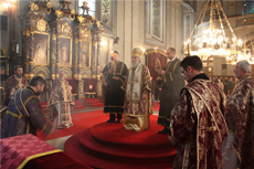 Литургијa Пређеосвећених Дарова