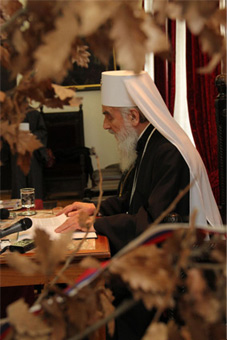 Ð‘Ð¾Ð¶Ð¸Ñ›Ð½Ð° Ð¿Ð¾ÑÐ»Ð°Ð½Ð¸Ñ†Ð° ÐŸÐ°Ñ‚Ñ€Ð¸Ñ˜Ð°Ñ€Ñ…Ð° Ð˜Ñ€Ð¸Ð½ÐµÑ˜Ð°