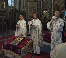 Литургија на Свете јаÑеновачке мученике