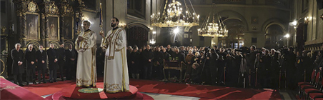 Ð‘Ð¾Ð¶Ð¸Ñ› 2016. Ñƒ Ð¡Ð°Ð±Ð¾Ñ€Ð½Ð¾Ñ˜ Ñ†Ñ€ÐºÐ²Ð¸