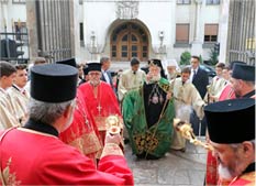 ÐÐ»ÐµÐºÑÐ°Ð½Ð´Ñ€Ð¸Ñ˜ÑÐºÐ¸ Ð¿Ð°Ñ‚Ñ€Ð¸Ñ˜Ð°Ñ€Ñ… Ñƒ Ð¡Ð°Ð±Ð¾Ñ€Ð½Ð¾Ñ˜ Ñ†Ñ€ÐºÐ²Ð¸