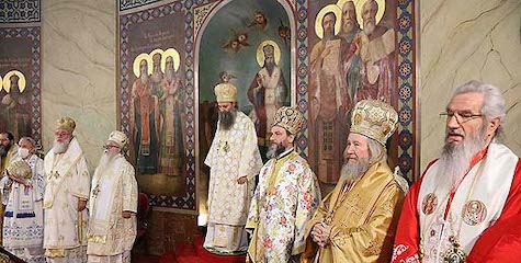 Ð£ÑÑ‚Ð¾Ð»Ð¸Ñ‡ÐµÑšÐµ Ð¿Ð°Ñ‚Ñ€Ð¸Ñ˜Ð°Ñ€Ñ…Ð° ÐŸÐ¾Ñ€Ñ„Ð¸Ñ€Ð¸Ñ˜Ð°